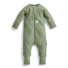  ERGOPOUCH Aludni való overall organikus pamut Layers Moss 0-3 h, 3-6 kg, 1 tog