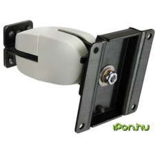 Ergotron 100 Series Monitor Double Pivot 47-093-800 tv állvány és fali konzol