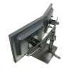Ergotron DS100 dual monitortartó asztali állvány 24" (33-322-200) (33-322-200)