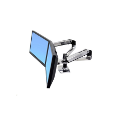 Ergotron dual monitortartó 27" (45-245-026) monitor kellék