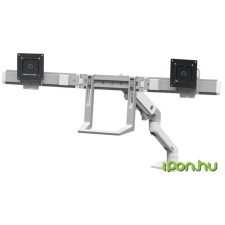 Ergotron HX Desk Dual Monitor Arm fehér monitor kellék