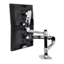Ergotron LCD LX TV/Monitor karbővítő készlet - Ezüst tv állvány és fali konzol