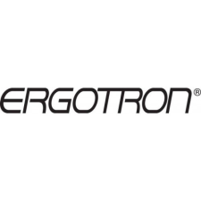 Ergotron LX Asztali monitortartó 1 monitorhoz matt fekete tv állvány és fali konzol