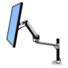Ergotron LX monitortartó 32" 2.3-11.3kg (LX Desk Monitor Arm, Tall Pole) (45-295-026)