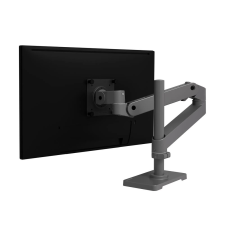Ergotron LX Pro Asztali monitor kar állítható magassággal sötétszürke tv állvány és fali konzol