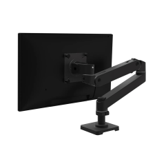 Ergotron LX Pro asztali monitor kar fekete tv állvány és fali konzol