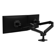 Ergotron LX Pro Dual Side-by-Side Arm fekete tv állvány és fali konzol