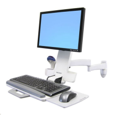 Ergotron monitortartó 24" (45-230-216) (45-230-216) - Monitor állványok, fali konzolok monitor kellék