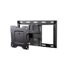 Ergotron Neo-Flex 31,5" falra szerelhető alacsony profilú kar UHD - Fekete tv állvány és fali konzol