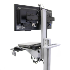 Ergotron Neo-Flex asztali TV konzol 55,9 cm (22") Padló Szürke tv állvány és fali konzol