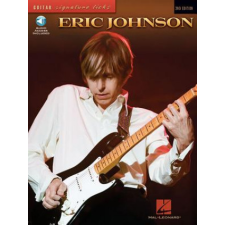ERIC JOHNSON: SIGNATURE LICKS - A STEP-B – WOLF MARSHALL idegen nyelvű könyv