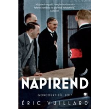 Éric Vuillard Napirend szépirodalom
