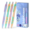 ErichKrause Golyóstoll ErichKrause XR-30 Matic&Grip Pastel Bloom 0.7 mm kék vegyes színek