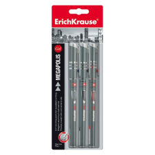 ErichKrause Zselés toll ErichKrause Megapolis 0,5 mm 3 db-os bliszter toll