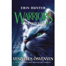 Erin Hunter - Warriors - Harcosok 5. - Veszélyes ösvényen egyéb könyv
