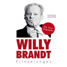  Erinnerungen – Willy Brandt idegen nyelvű könyv