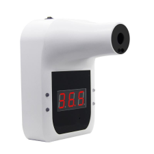  Érintés nélküli fali infrás hőmérő, lázmérő, digitális kijelzővel lázmérő