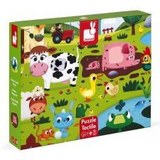  Érintéses puzzle Állatok a farmon puzzle, kirakós