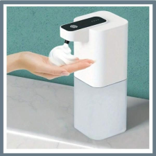  Érintésmentes automata szappanadagoló – 400 ml, USB-vel újratölthető, habosító funkcióval 42388826 fürdőszoba kiegészítő