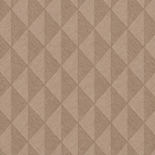 Erismann Barna színű geometrikus tapéta – beige rombuszmintás modern tapéta tapéta, díszléc és más dekoráció