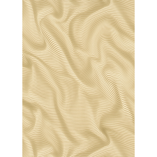  Erismann ELLE Decoration 2, 10195-02 Grafikus Absztrakt expresszív 3D hullámminta bézs arany fényes mintarajzolat tapéta tapéta, díszléc és más dekoráció