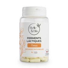 Erjesztett Tejsavbaktériumok 120 Kapszula vitamin és táplálékkiegészítő