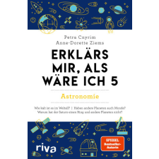  Erklärs mir, als wäre ich 5 - Astronomie – Anne-Dorette Ziems idegen nyelvű könyv