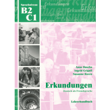 ERKUNDUNGEN B2-C1 LHB 2019 nyelvkönyv, szótár
