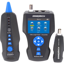 Ermenrich Ping SM110 Hálózati kábeltesztelő mérőműszer