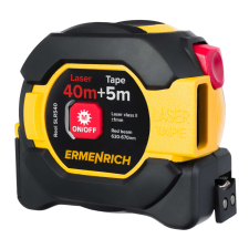 Ermenrich Reel SLR540 Lézeres mérőszalag mérőműszer
