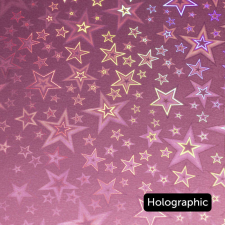  ERNA HOLOGRAFIKUS effekt-fólia 45cm x 1,5m tapéta, díszléc és más dekoráció