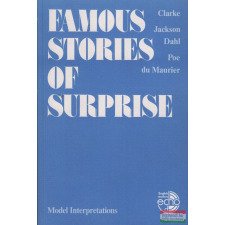 Ernst Klett Schulbuchverlag Famous Stories of Surprise idegen nyelvű könyv