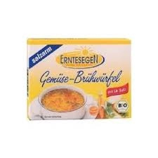  ERNTES. BIO ZÖLDSÉGLEVES KOCKA ÉL.MENTES biokészítmény
