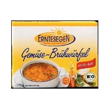 Erntesegen Naturkost Erntesegen bio fűszeres zöldségleves kocka 6db biokészítmény