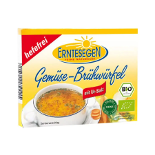 Erntesegen Zöldségleves kocka élesztőmentes - 66g alapvető élelmiszer