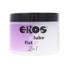 Eros 2in1 Lube Fist - vegyesbázisú síkosító, öklözéshez (500 ml) síkosító