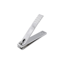  Erős acél körömcsipesz krómozott kivitelben - Manikűr és körömápolás eszköz babaápolási kellék