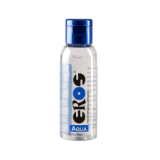 Eros EROS Aqua - flakonos vízbázisú síkosító (50ml) síkosító