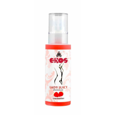Eros - Lady Line EROS Lady Juicy Massage Strawberry 125 ml síkosító