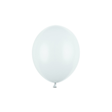 Erős léggömbök 27 cm, pasztell világos ködkék (1 db / 50 db) party kellék