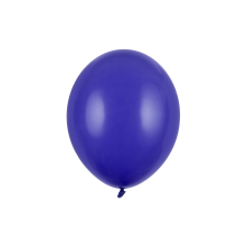 Erős léggömbök 30 cm, pasztell királykék (1 db / 10 db) party kellék