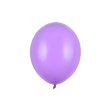  Erős lufi 30 cm pasztell levendula lila (100 db) party kellék