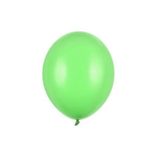 Erős Lufi 30cm - élénk zöld (10 db) party kellék