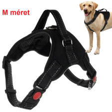  Erős nyomásmentes kutyahám - M-méret nyakörv, póráz, hám kutyáknak