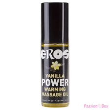 Eros - Power Line Vanilla Power Warming Massage Oil 100 ml party kellék