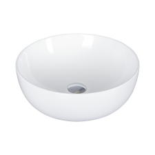  EROS RAISE - PULTRA ültethető - Top Counter - porcelán mosdó - O - Ø 41 cm szaniter