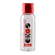 Eros ® SILK Silicone Based Lubricant – Flasche 50 ml síkosító
