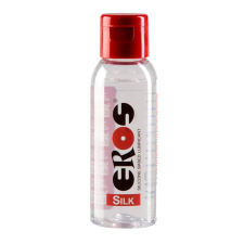 EROS® SILK Silicone Based Lubricant – Flasche 50 ml síkosító