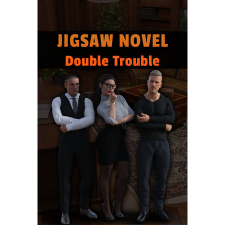 EroticGamesClub Jigsaw Novel - Double Trouble (PC - Steam elektronikus játék licensz) videójáték