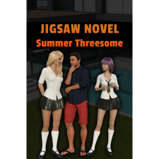 EroticGamesClub Jigsaw Novel - Summer Threesome (PC - Steam elektronikus játék licensz) videójáték